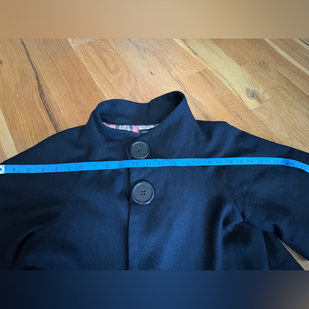 Vintage Saks Cropped Swing Jacket - Picture 10 of 12